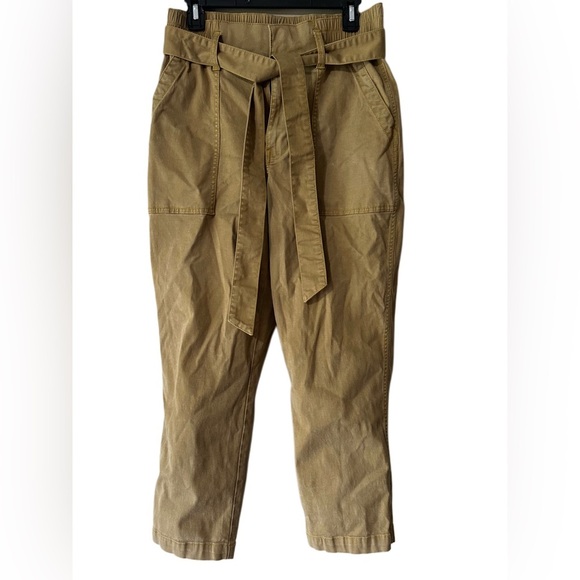 CAbi Pants - CAbi Tan Trousers Relaxed Fit Lightweight